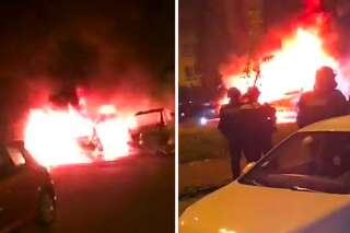 Nantes: les images de la quatrième nuit de violences après la mort d'Aboubakar F.