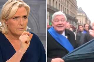 Marine Le Pen a un étonnant trou de mémoire: 