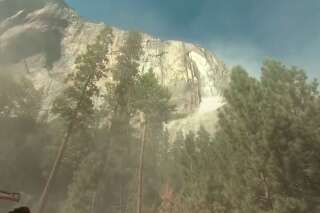 Des chutes de pierres impressionnantes au parc Yosemite font un mort et un blessé