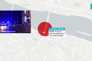 Attentat de Londres: le déroulé des attaques de London Bridge et Borough Market