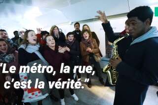 Une soirée avec Dora, le groupe qui enflamme le métro de Paris