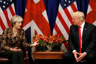 Donald Trump au Royaume-Uni pour rencontrer May, deux isolationnistes qui ont follement besoin l'un de l'autre