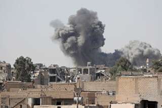 Accusée par la Syrie d'avoir frappé des bases du régime, la coalition menée par Washington dément