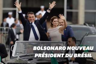 Jair Bolsonaro intronisé président du Brésil à Brasilia