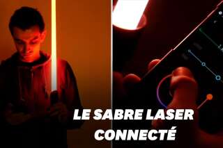 Au CES 2019, ce sabre laser français pousse le réalisme à l'extrême