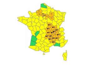 Météo France place 14 départements en vigilance orange neige et verglas
