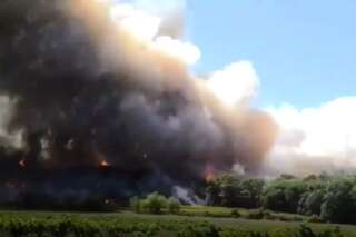 Gard: De nouveaux incendies près de Générac