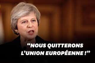Brexit: Theresa May contre la tenue d’un second référendum