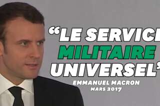 Service national universel : Macron promettait bien un service 