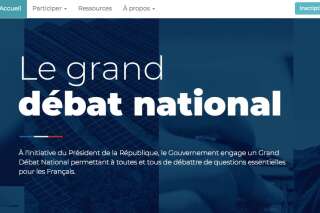 Granddebat.fr, le site du grand débat national, est mis en ligne