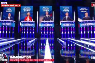 Au débat LR, les candidats pressés de diversifier leur discours