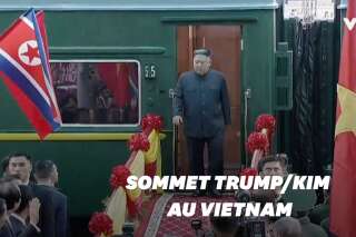 Kim Jong Un est arrivé au Vietnam, avant sa rencontre avec Trump