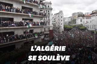 À Alger, contre un 5e mandat de Bouteflika, une marée humaine