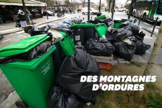 Paris sous les déchets : la mairie dénonce une situation 