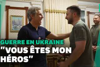 Ben Stiller rencontre Volodymyr Zelensky à Kiev