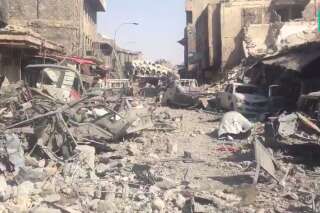 Les images de Mossoul libérée montrent une ville dévastée par la bataille