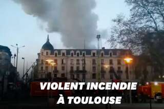 Un incendie à Toulouse fait 20 blessés dont 2 en 