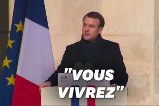 Macron, Jean Daniel et l'