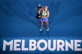 Sofia Kenin remporte l'Open d'Australie à seulement 21 ans