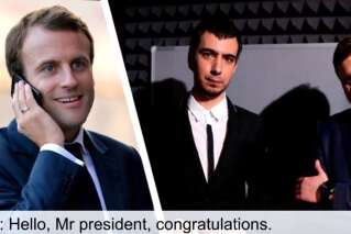 Deux humoristes russes affirment avoir piégé Macron après la présidentielle en Ukraine