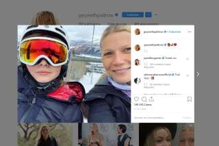 Gwyneth Paltrow recadrée par sa fille après une photo sur Instagram