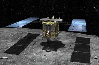 La sonde Hayabusa 2 a réussi à se poser sur l'astéroïde Ryugu pour en ramener des morceaux