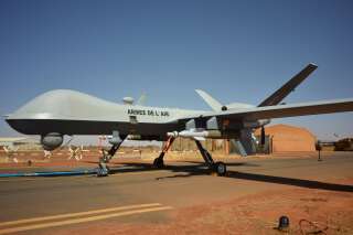 Au Mali, un drone français en opération frappe pour la première fois