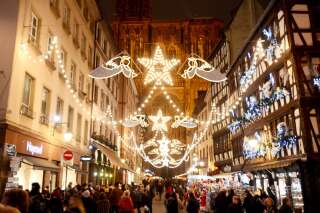 Le marché de Noël de Strasbourg se tiendra bien cette année