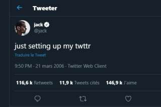 Jack Dorsey, le fondateur de Twitter, met en vente son premier tweet