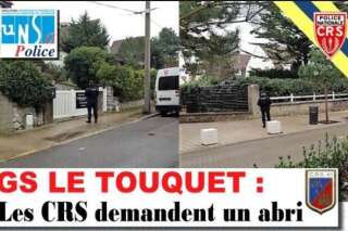 Un syndicat policier dénonce les conditions de travail des CRS postés devant la villa de Brigitte Macron au Touquet