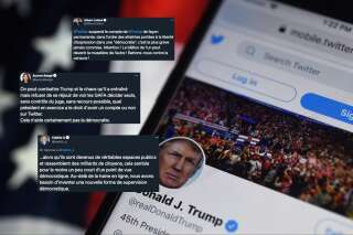 Trump banni de Twitter: Ces élus français crient à la censure