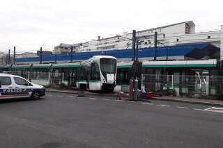 Les images des deux tramways entrés en collision à Issy-les-Moulineaux