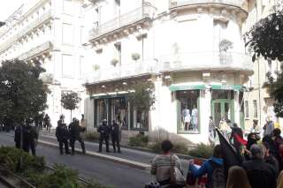 À Montpellier, face à face tendu entre antifascistes et identitaires deux jours après le coup de force à la fac de droit