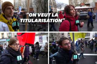 À Paris, plusieurs milliers de chercheurs dans la rue contre un projet de loi défavorable