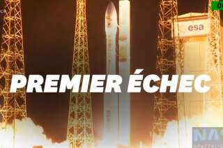 Arianespace a vécu un premier échec de la fusée Vega