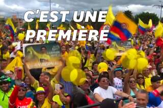 La Colombie célèbre Egan Bernal après sa victoire sur le Tour de France