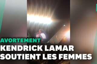 Avortement: Kendrick Lamar dénonce la décision de la Cour suprême sur scène
