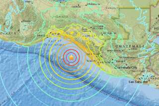 Au moins 61 morts morts au Mexique après un séisme de magnitude 8,2
