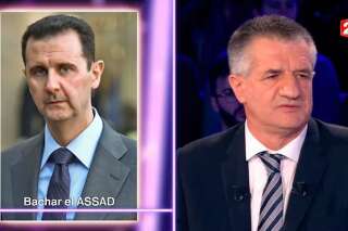 Jean Lassalle n'est pas sûr qu'Assad ait bombardé sa population mais est certain de gagner la présidentielle