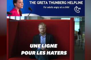 Greta Thunberg partage une assistance téléphonique parodique pour ses détracteurs