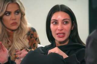 Kim Kardashian en larmes: 