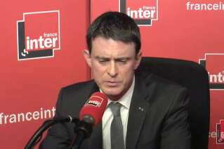 Un internaute à Manuel Valls en direct sur France Inter: 
