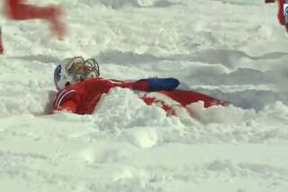Football américain: Ce match de NFL entre les Bills de Buffalo et les Colts d'Indianapolis s'est joué en pleine tempête de neige
