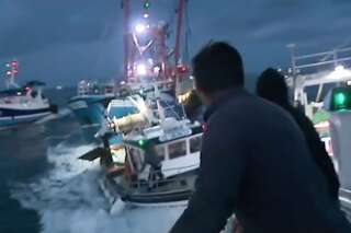 Deux pêcheurs nous expliquent les affrontements entre Français et Anglais dans la Manche