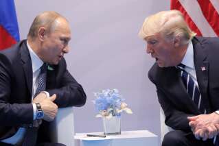 Donald Trump et Vladimir Poutine ont eu un deuxième entretien (très informel) lors d'un dîner au G20