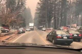 L'incendie en Californie laisse un paysage digne d'un film d'apocalypse zombie