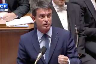 Vive passe d'armes à l'Assemblée entre Manuel Valls et Christian Jacob à propos des critiques contre François Hollande et François Bayrou