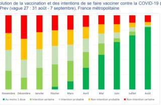 Le pass sanitaire a convaincu 1 Français sur 5 de se faire vacciner