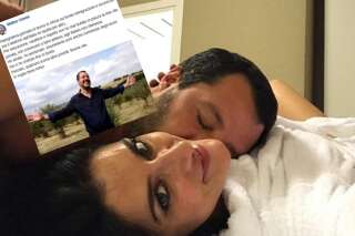 Matteo Salvini n'a pas apprécié la rupture à la Kardashian que lui a réservée sa compagne