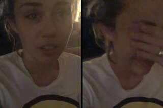 En pleurs, Miley Cyrus adresse un message vidéo à Donald Trump